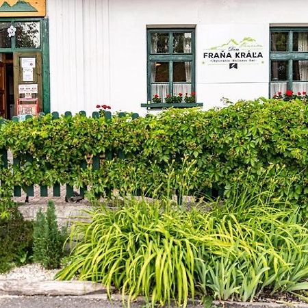 Dom Frana Krala Hotel Smrečany Exterior foto