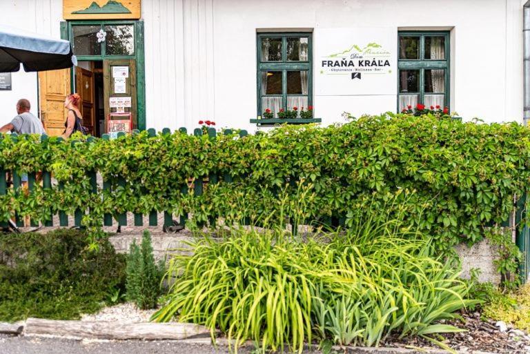Dom Frana Krala Hotel Smrečany Exterior foto